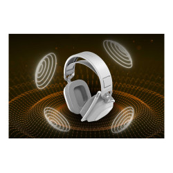 Corsair | Gaming Headset | HS80 MAX | Bluetooth | Built-in microphone | Wireless | White | Bluetooth | Over-Ear | Wireless