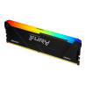 Kingston | FURY Beast RGB | 32 GB | DDR4 | 1600 MHz | PC/server | Registered No | ECC No