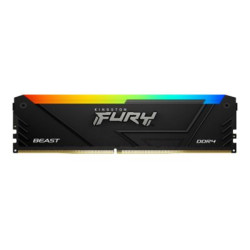 Kingston | FURY Beast RGB | 32 GB | DDR4 | 3200 MHz | PC/server | Registered No | ECC No