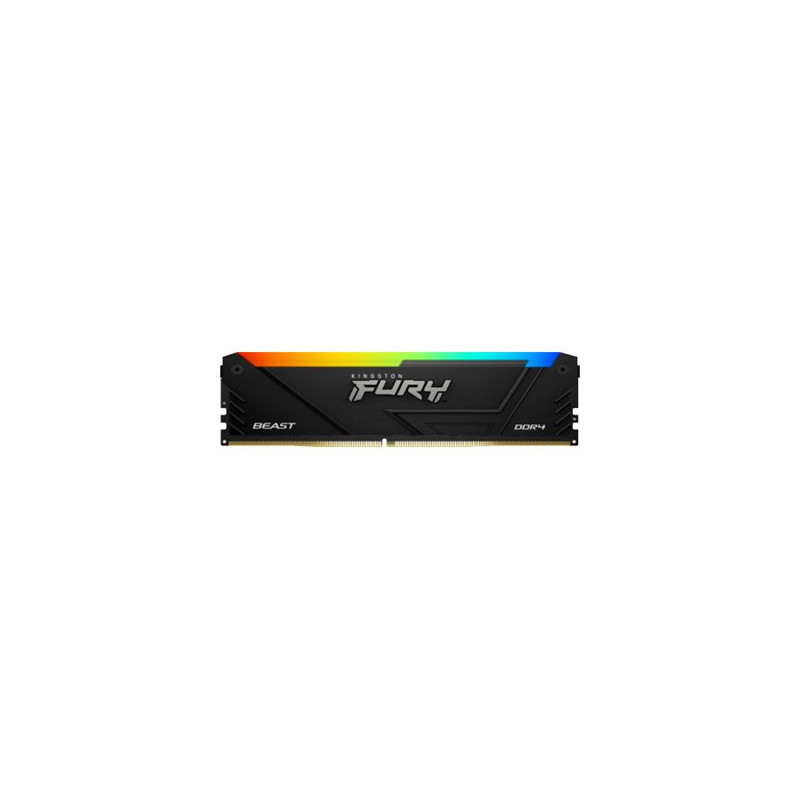 Kingston | FURY Beast RGB | 32 GB | DDR4 | 3200 MHz | PC/server | Registered No | ECC No