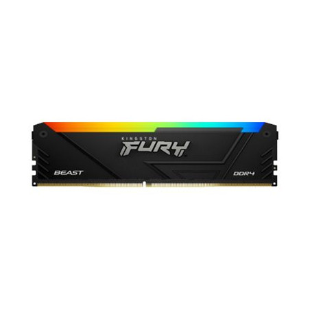 Kingston | FURY Beast RGB | 32 GB | DDR4 | 3200 MHz | PC/server | Registered No | ECC No