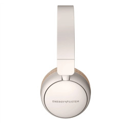 Energy Sistem | Wireless Headphones with FM radio | Radio Color | Bluetooth | Over-Ear | Microphone | Wireless | Cream