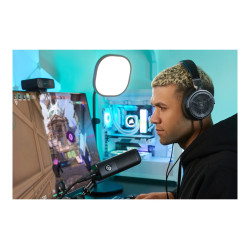 Corsair | Gaming Headset | VIRTUOSO PRO | Wired | Over-Ear | Microphone | Carbon