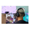Corsair | Gaming Headset | VIRTUOSO PRO | Wired | Over-Ear | Microphone | Carbon