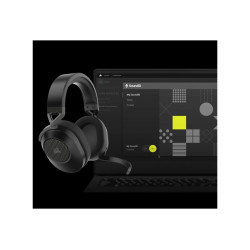 Corsair | Gaming Headset | HS65 | Wireless | Over-Ear | Microphone | Wireless | Carbon