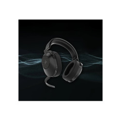 Corsair | Gaming Headset | HS65 | Wireless | Over-Ear | Microphone | Wireless | Carbon
