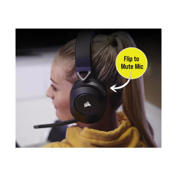 Corsair | Gaming Headset | HS65 | Wireless | Over-Ear | Microphone | Wireless | Carbon