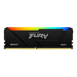 Kingston | Fury Beast | 8 GB | DDR4 | 3200 MHz | PC/server | Registered No | ECC No
