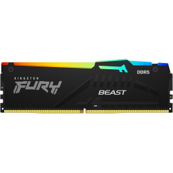 Kingston | Fury Beast | 32 GB | DDR5 | 6000 MHz | PC/server | Registered No | ECC Yes