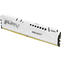 Kingston | Fury Beast | 32 GB | DDR5 | 6000 MHz | PC/server | Registered No | ECC Yes