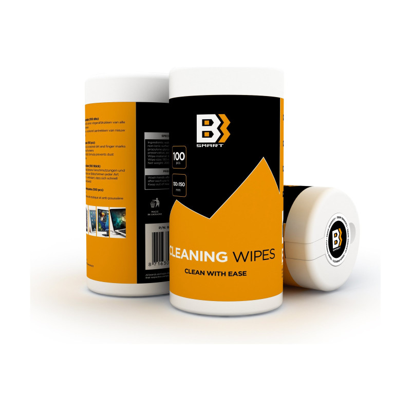 Gembird | Cleaning Wet Wipes (100 pcs) | BB-WW100 | Cleaning wipes (100 pcs)