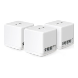 AX1500 Whole Home Mesh WiFi 6 System | Halo H60X (3-pack) | 802.11ax | 10/100/1000 Mbit/s | Ethernet LAN (RJ-45) ports 1 | Mesh 