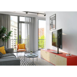 Vogels | Desk Mount | MS3085-A1 Table-Top Stand Medium | Full motion | 32-65 " | Black