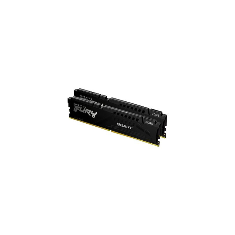 Kingston | Fury Beast | 16 Kit (8GBx2) GB | DDR5 | 5200 MHz | PC/server | Registered No | ECC No