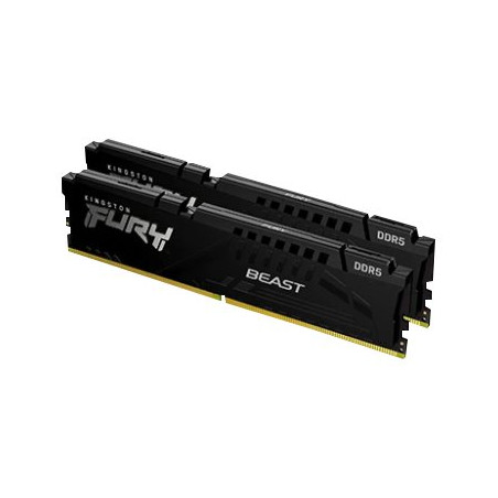 Kingston | Fury Beast | 16 Kit (8GBx2) GB | DDR5 | 5200 MHz | PC/server | Registered No | ECC No