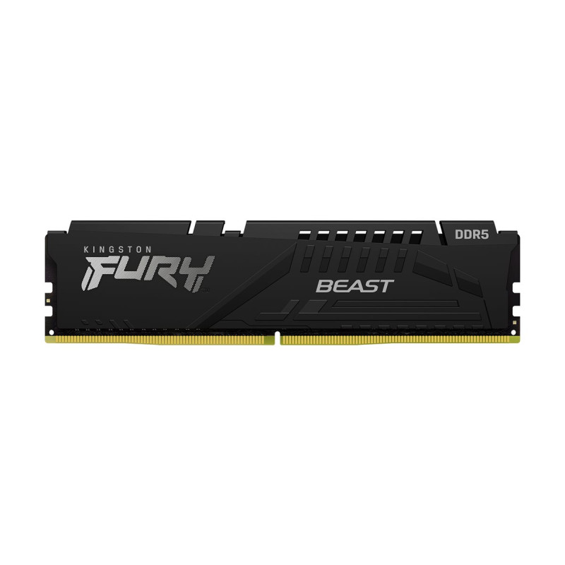 Kingston | Fury Beast | 16 GB | DDR5 | 5600 MHz | PC/server | Registered No | ECC No