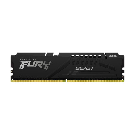 Kingston | Fury Beast | 16 GB | DDR5 | 5600 MHz | PC/server | Registered No | ECC No