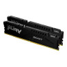 Kingston Fury Beast 64GB DDR5, 5200 MHz, CL40, 288-Pin, DIMM Kit (32GB x 2) | Kingston | Fury Beast RGB | 64 GB | DDR5 | 5200 MH