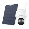 Reolink | 4K 4G LTE Wire Free Camera | Go Series G440 | Dome | 8 MP | Fixed | IP64 | H.265 | MicroSD (Max. 128GB)