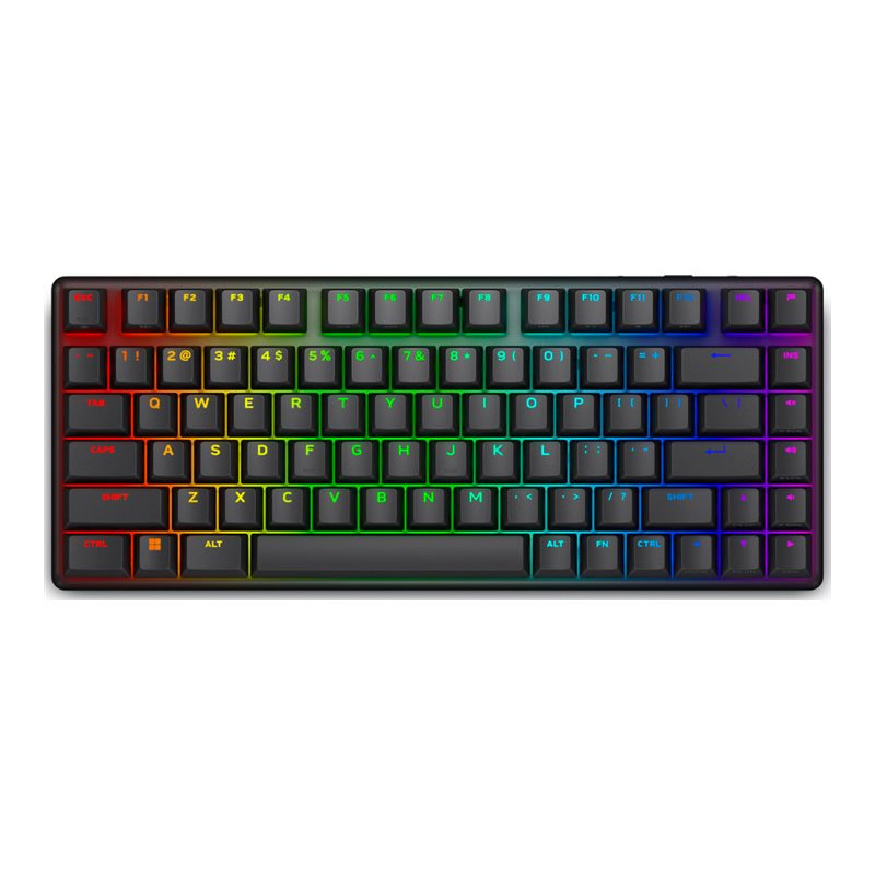 Dell 545-BBFQ Alienware Pro | Gaming Keyboard | Wireless | US | Bluetooth | Dark Side of the Moon | Alienware Linear Mechanical