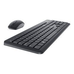 Dell Keyboard and Mouse | KM3322W | Keyboard and Mouse Set | Wireless | Batteries included | Ukrainian | Black | Wireless connec