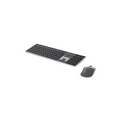 Dell Premier Multi-Device Keyboard and Mouse | KM7321W | Keyboard and Mouse Set | Wireless | Ukrainian | Titanium Gray | 2.4 GHz
