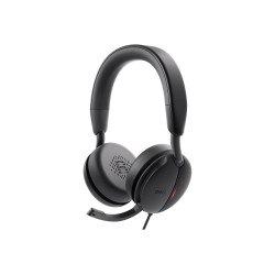 Dell | Pro On-Ear Headset | WL5024 | Built-in microphone | Wireless | Black | ANC