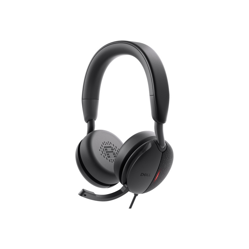 Dell | Pro On-Ear Headset | WL5024 | Built-in microphone | Wireless | Black | ANC