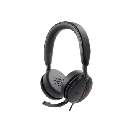 Dell | Pro On-Ear Headset | WL5024 | Built-in microphone | Wireless | Black | ANC