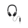 Dell | Pro On-Ear Headset | WL5024 | Built-in microphone | Wireless | Black | ANC