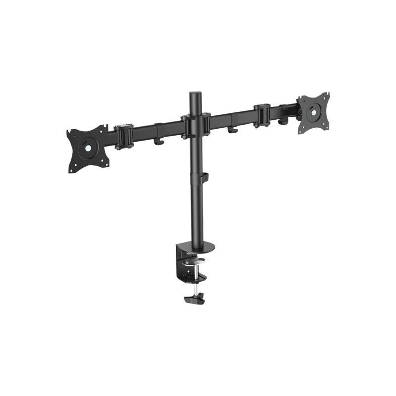 Digitus | Desk Mount | DA-90349 | Adjustable Height, Rotate, Tilt | Black