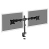 Digitus | Desk Mount | DA-90349 | Adjustable Height, Rotate, Tilt | Black