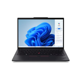 Lenovo ThinkPad T14 | Black | 14 " | IPS | WUXGA | 1920 x 1200 pixels | Anti-glare | Intel Core U7 | 155U | 16 GB | SO-DIMM DDR5