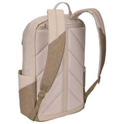 Thule | Lithos | Backpack 20L | Fits up to size 16 " | Laptop backpack | Pelican Gray/Faded Khaki