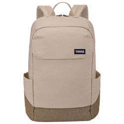 Thule | Lithos | Backpack 20L | Fits up to size 16 " | Laptop backpack | Pelican Gray/Faded Khaki