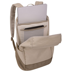 Thule | Lithos | Backpack 20L | Fits up to size 16 " | Laptop backpack | Pelican Gray/Faded Khaki