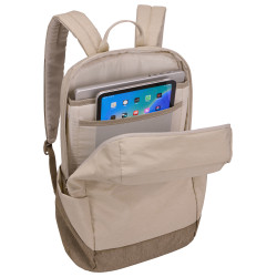 Thule | Lithos | Backpack 20L | Fits up to size 16 " | Laptop backpack | Pelican Gray/Faded Khaki