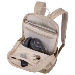 Thule | Lithos | Backpack 20L | Fits up to size 16 " | Laptop backpack | Pelican Gray/Faded Khaki