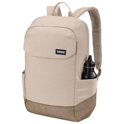 Thule | Lithos | Backpack 20L | Fits up to size 16 " | Laptop backpack | Pelican Gray/Faded Khaki