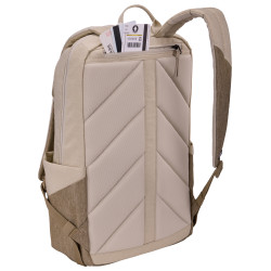 Thule | Lithos | Backpack 20L | Fits up to size 16 " | Laptop backpack | Pelican Gray/Faded Khaki