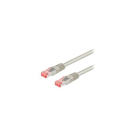 Patch Cable | 50889 CAT 6 S/FTP | PVC AWG 28/7 | Cable length: 5 m | Grey