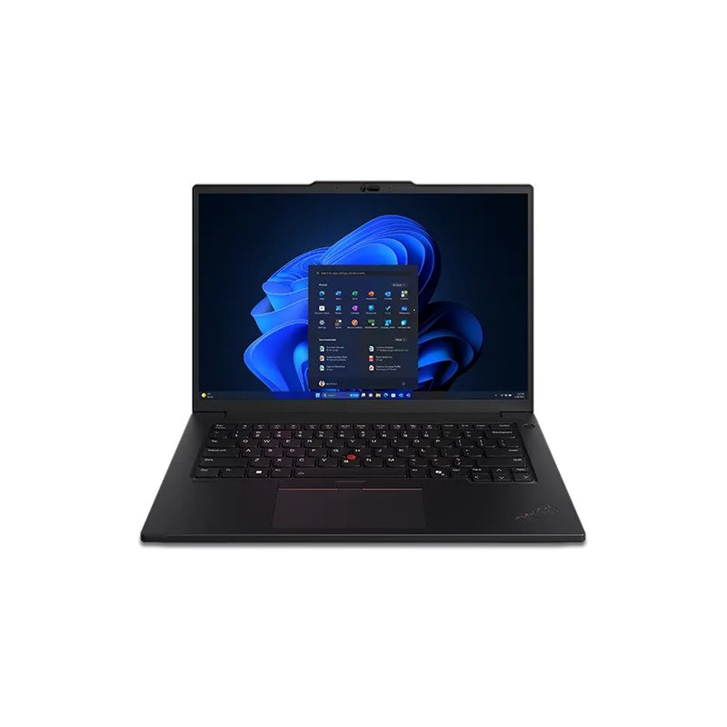 Lenovo ThinkPad P14s | Black | 14.5 " | IPS | WUXGA | 1920 x 1200 pixels | Anti-glare | Intel Core U7 | 155H | 32 GB | SO-DIMM D