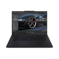Lenovo ThinkPad P1 | Black | 16 " | IPS | WQXGA | 2560 x 1600 pixels | Anti-glare | Intel Core U9 | 185H | 64 GB | Solid-state d