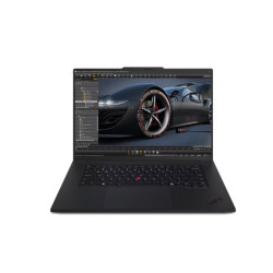 Lenovo ThinkPad P1 | Black | 16 " | IPS | WQXGA | 2560 x 1600 pixels | Anti-glare | Intel Core U9 | 185H | 64 GB | Solid-state d