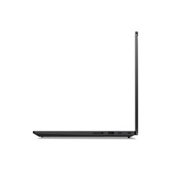 Lenovo ThinkPad P1 | Black | 16 " | IPS | WQXGA | 2560 x 1600 pixels | Anti-glare | Intel Core U9 | 185H | 64 GB | Solid-state d