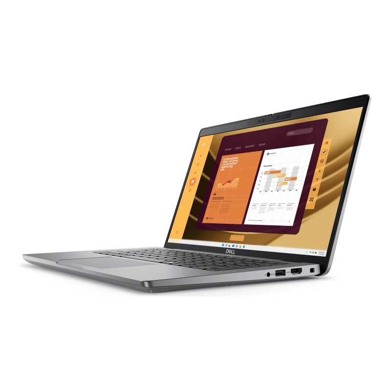 Dell Latitude 5450 | 14 " | IPS | FHD | 1920 x 1080 pixels | Intel Ultra 5 | 135U | 16 GB | DDR5 | Solid-state drive capacity 10