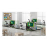 Dell OptiPlex | 7020 | Desktop | SFF | Intel Core i5 | i5-14500 | Internal memory 16 GB | DDR5 | Solid-state drive capacity 512 