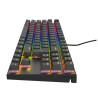 Genesis THOR 303 | Mechanical Gaming Keyboard | Wired | US | Black | USB Type-A | Outemu Peach Silent