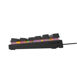Genesis THOR 303 | Mechanical Gaming Keyboard | Wired | US | Black | USB Type-A | Outemu Peach Silent