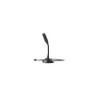 Gembird | Desktop microphone | MIC-D-02 | 3.5 mm | 3.5 mm audio plug | Black